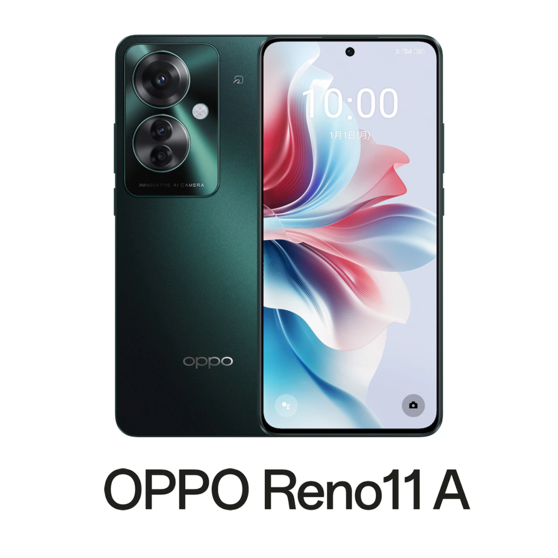 OPPO Reno11A ダークグリーン OPPO Reno11A ダークグリーン