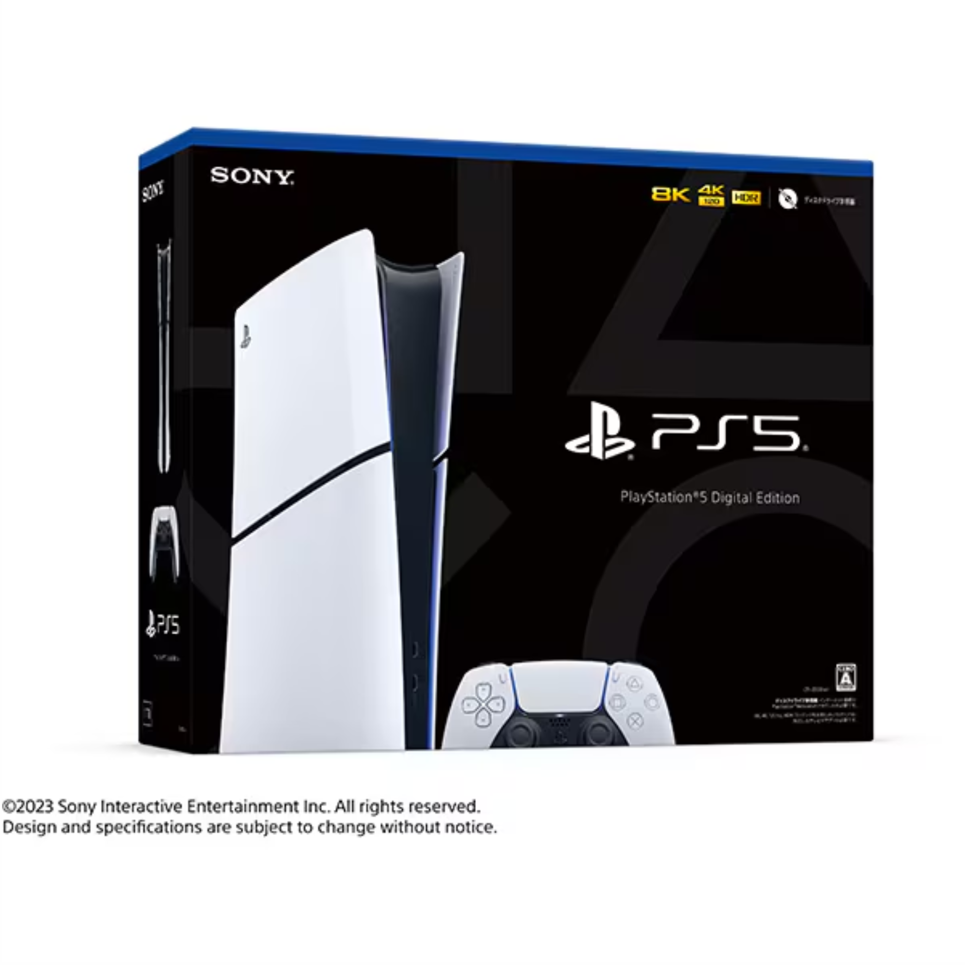 Sony PlayStation 5 デジタル・エディション 1TB [CFI-2000B01 Sony PlayStation 5 デジタル・エディション 1TB [CFI-2000B01