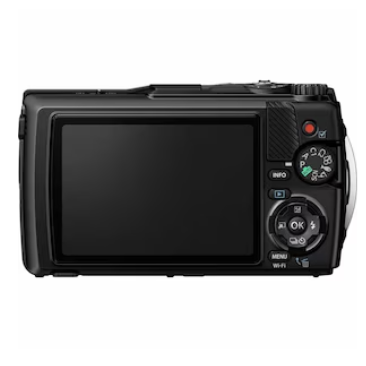 OM SYSTEM Tough TG-7 BLK(ブラック) 防水・防塵・耐衝撃 デジタルカメラ