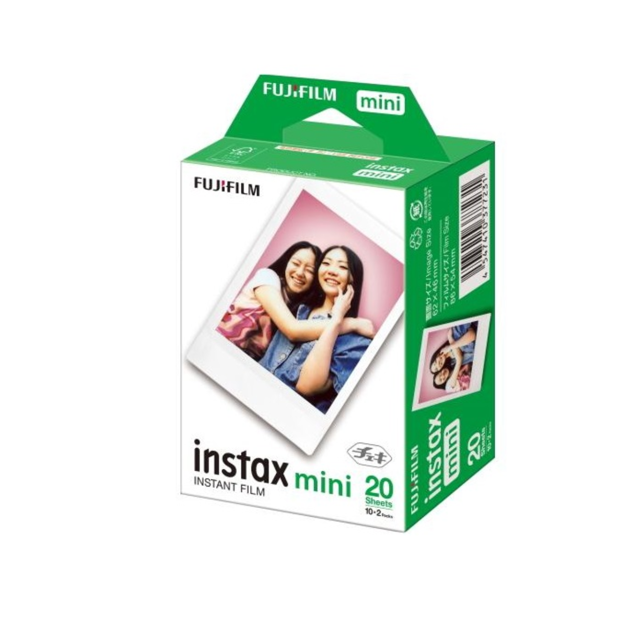 FUJIFILM チェキフィルム 2本パック 20枚