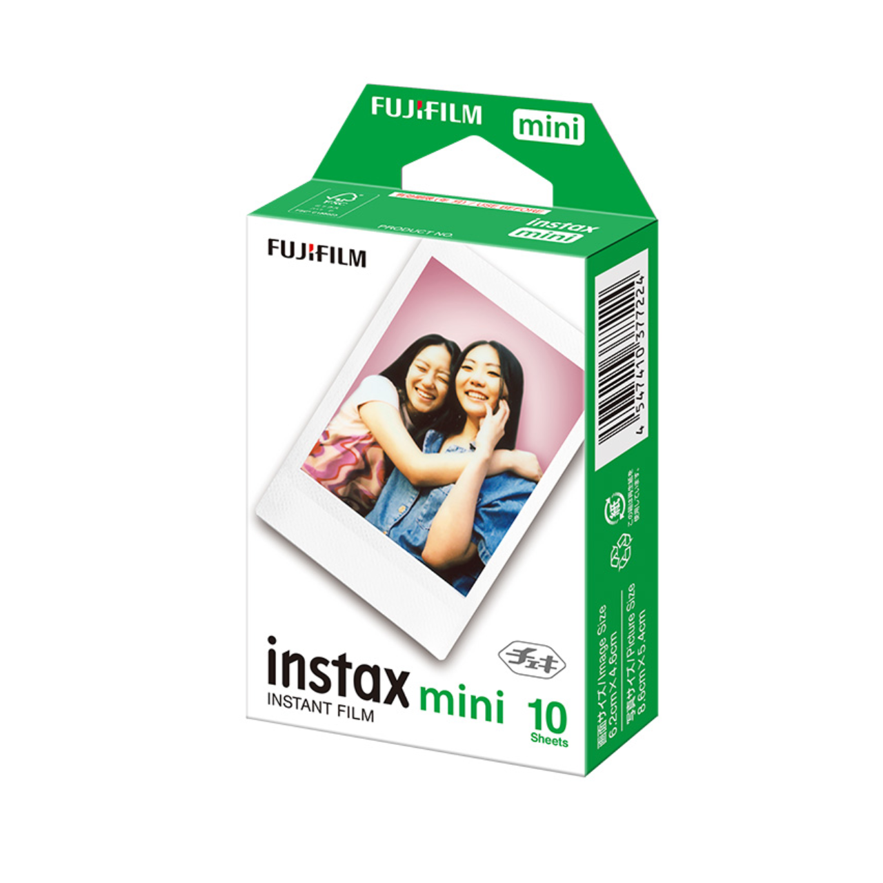 FUJIFILM チェキフィルム 無地 10枚 INSTAX MINI JP 1