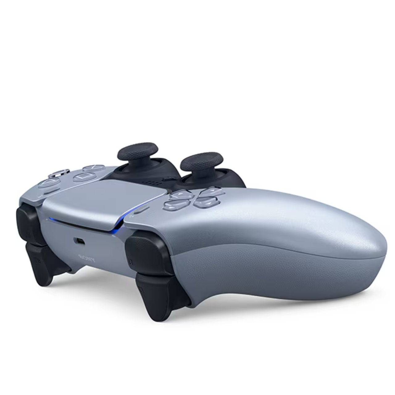 SONY PlayStation5 DualSense ワイヤレスコントローラー CFI-ZCT1J08 (スターリング シルバー )