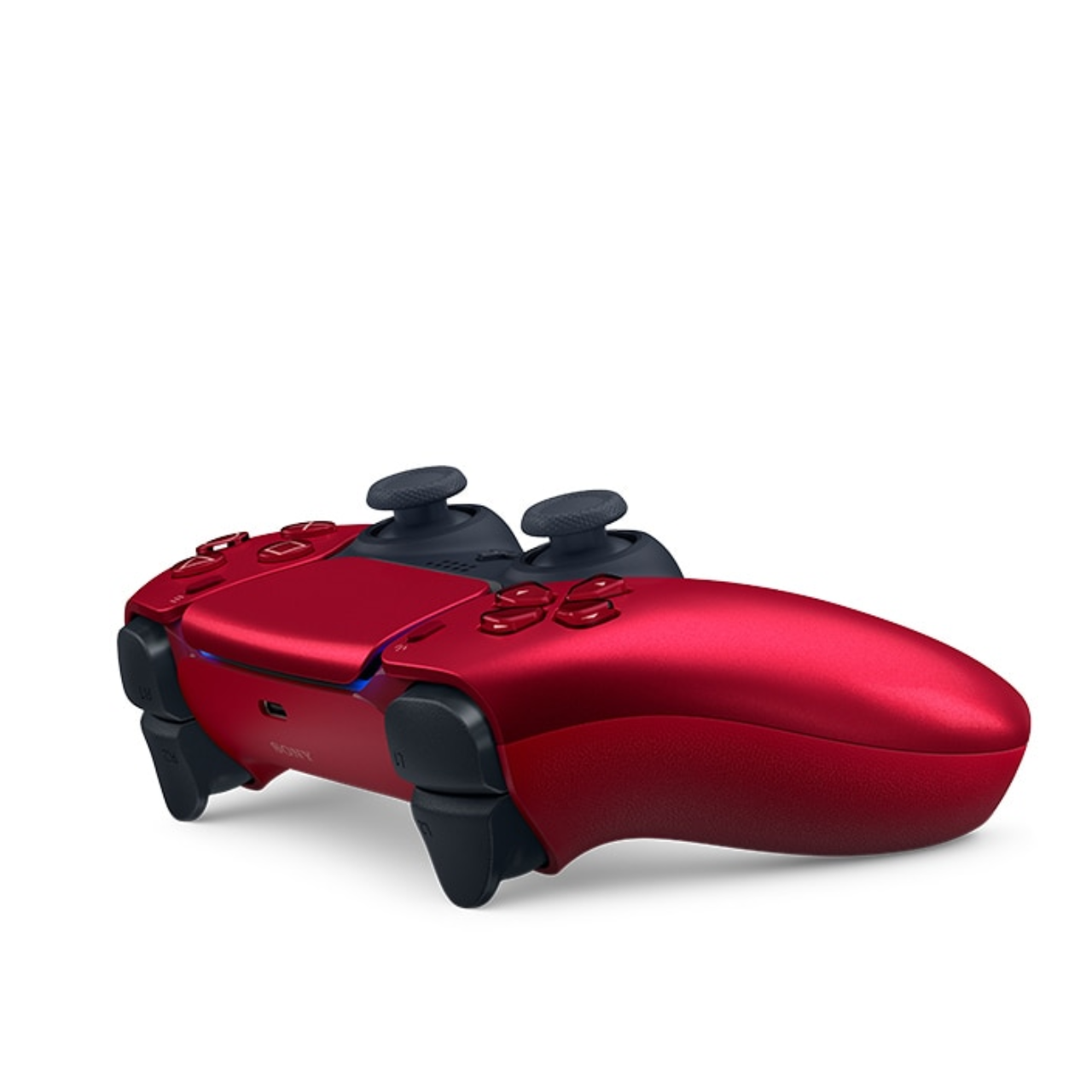 SONY PlayStation5 DualSense ワイヤレスコントローラー CFI-ZCT1J07 (ヴォルカニック レッド)