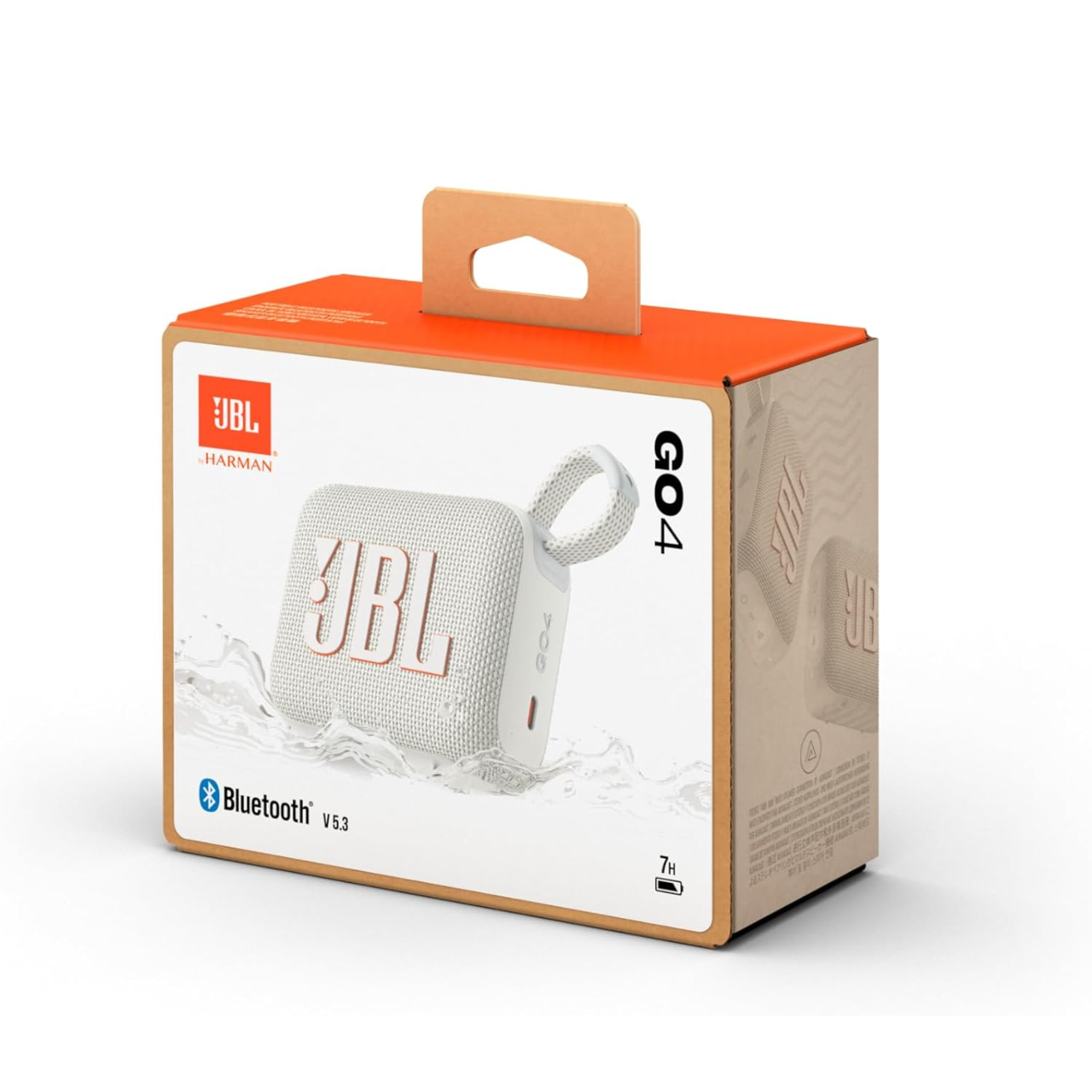 JBL GO4 SQUAD Bluetooth スピーカー 防水対応 (ホワイト)