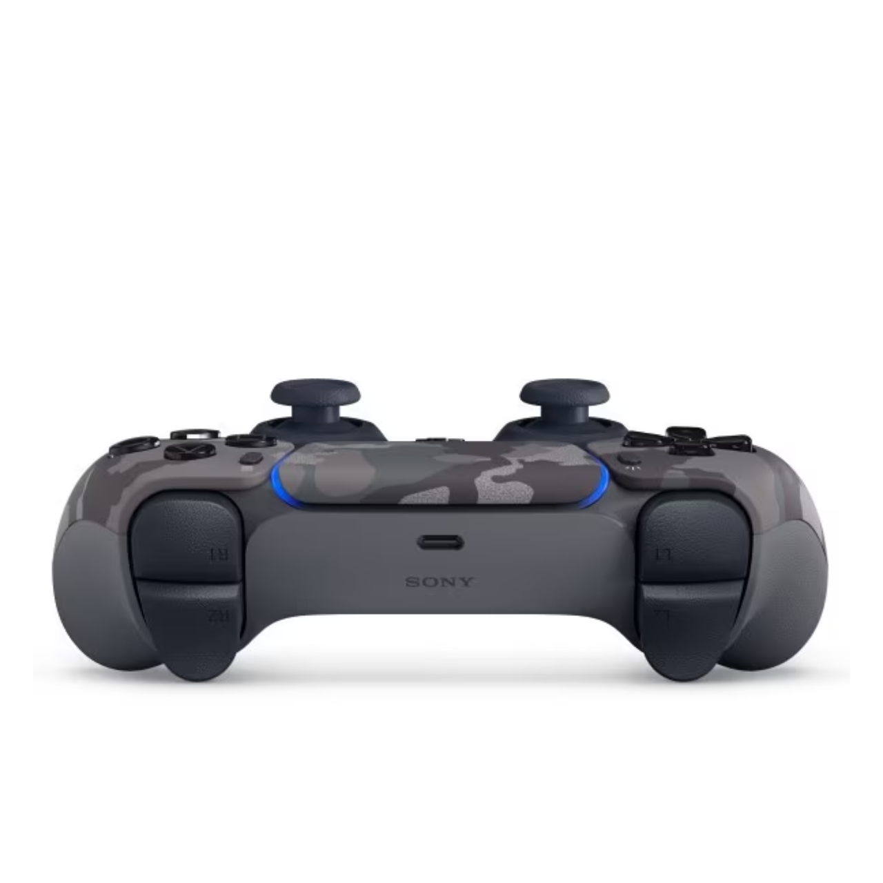 SONY PlayStation5 DualSense ワイヤレスコントローラー CFI-ZCT1J06 (グレー カモフラージュ )