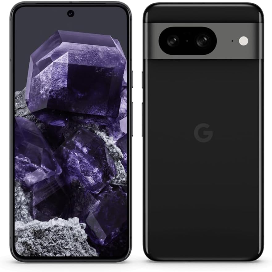 Google Pixel 8 128GB Obsidian ブラック SIMフリー – C-STARSHOP