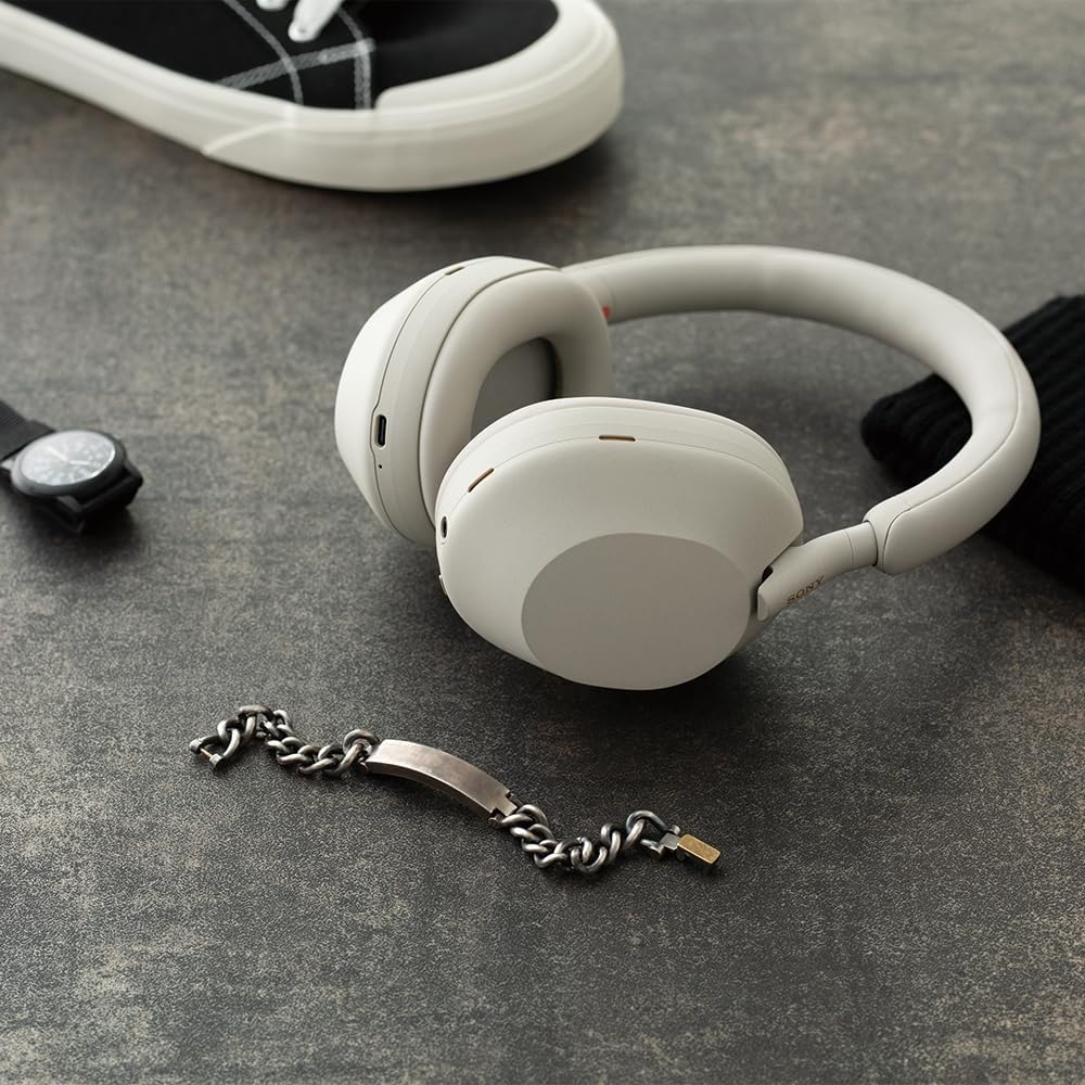 SONY(ソニー) Bluetoothヘッドホン WH-1000XM5 SM プラチナシルバー