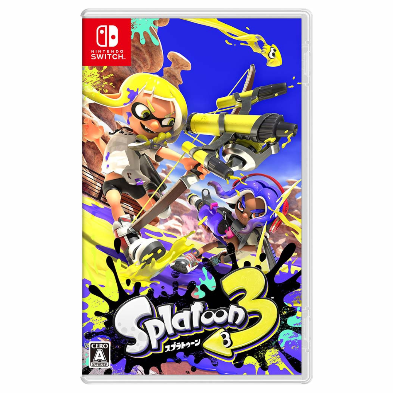 スプラトゥーン3 Nintendo Switch用ソフト (パッケージ版・投函発送)特典なし
