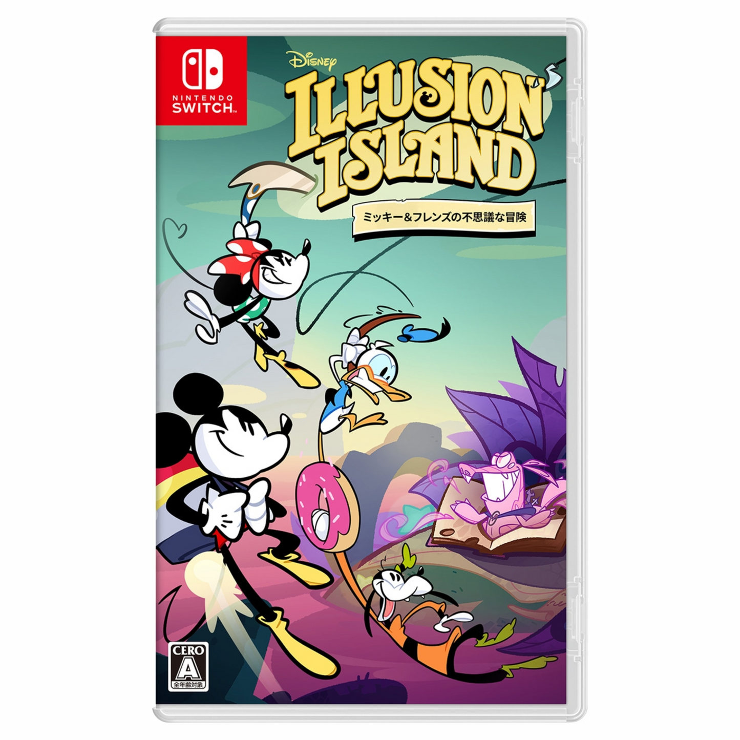 ディズニー イリュージョンアイランド ~ミッキー&フレンズの不思議な冒険~ Nintendo Switch用ソフト (パッケージ版・投函発送)特典なし