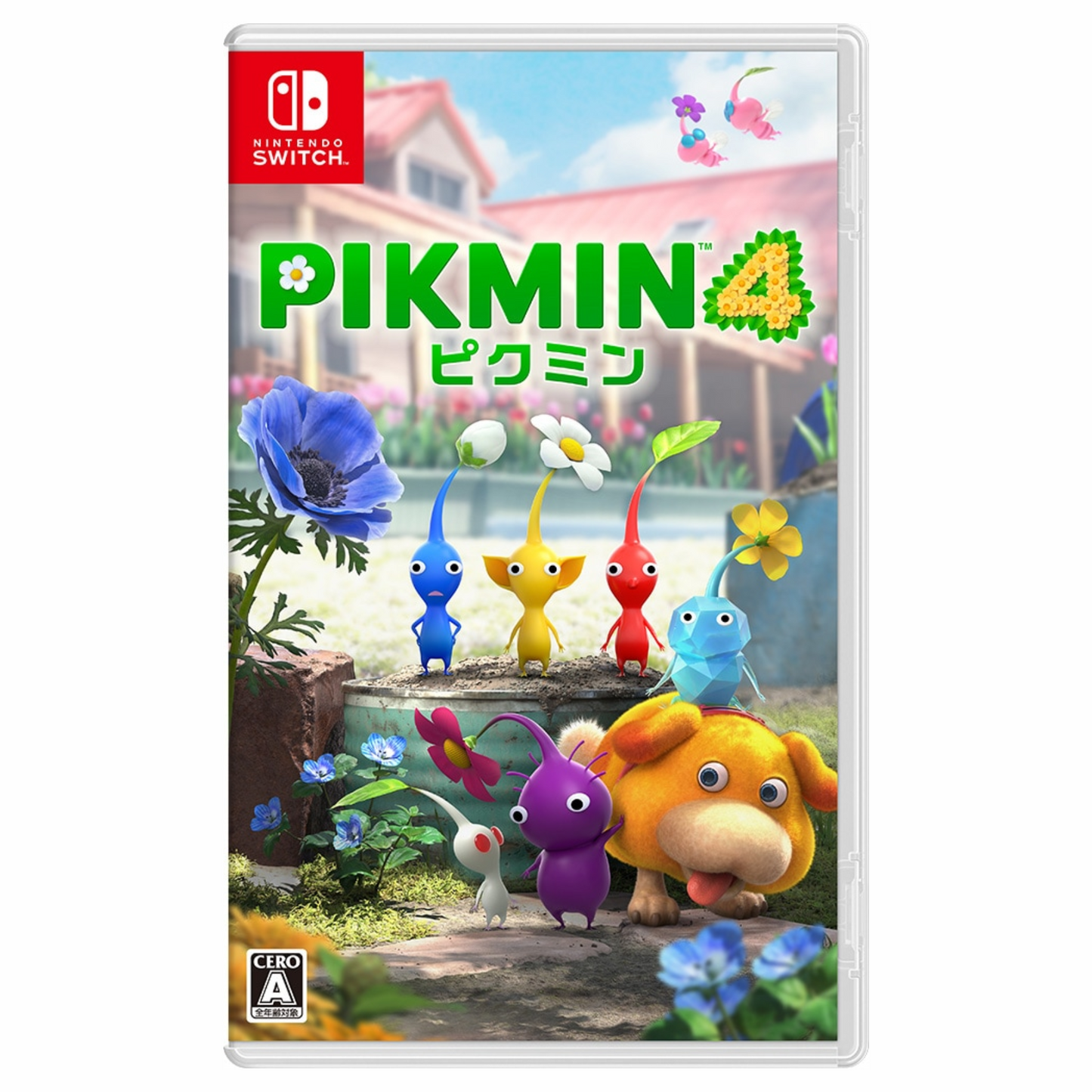 Pikmin 4 Nintendo Switch用ソフト (パッケージ版・投函発送)特典なし