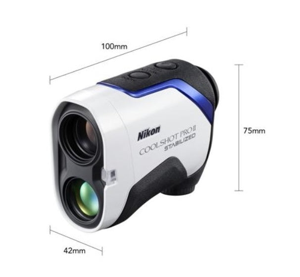 Nikon(ニコン) ゴルフ用レーザー距離計 COOLSHOT PROII STABILIZED