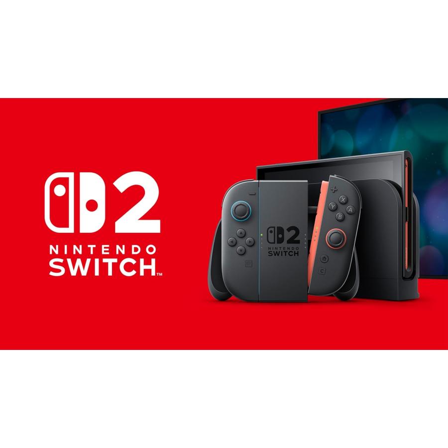 Nintendo Switch 2 多言語版 多言語モデル 4902370552683