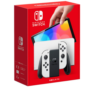 任天堂 Nintendo Switch （有機ELモデル） Joy-Con（L）/（R） ホワイト