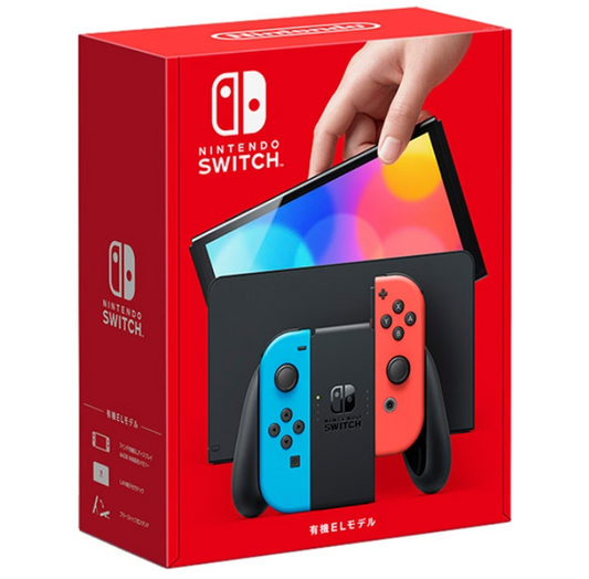 任天堂 Nintendo Switch （有機ELモデル） Joy-Con（L）/（R） ネオンレッド