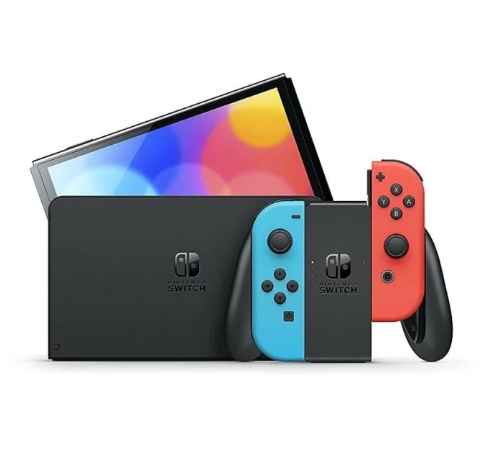 任天堂 Nintendo Switch （有機ELモデル） Joy-Con（L）/（R） ネオンレッド