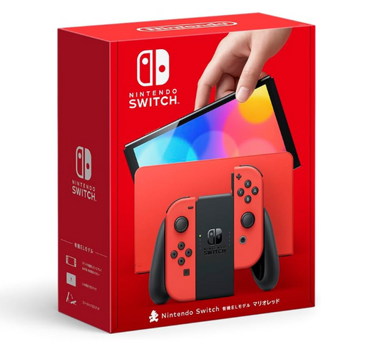 任天堂 Nintendo Switch （有機ELモデル） マリオレッド