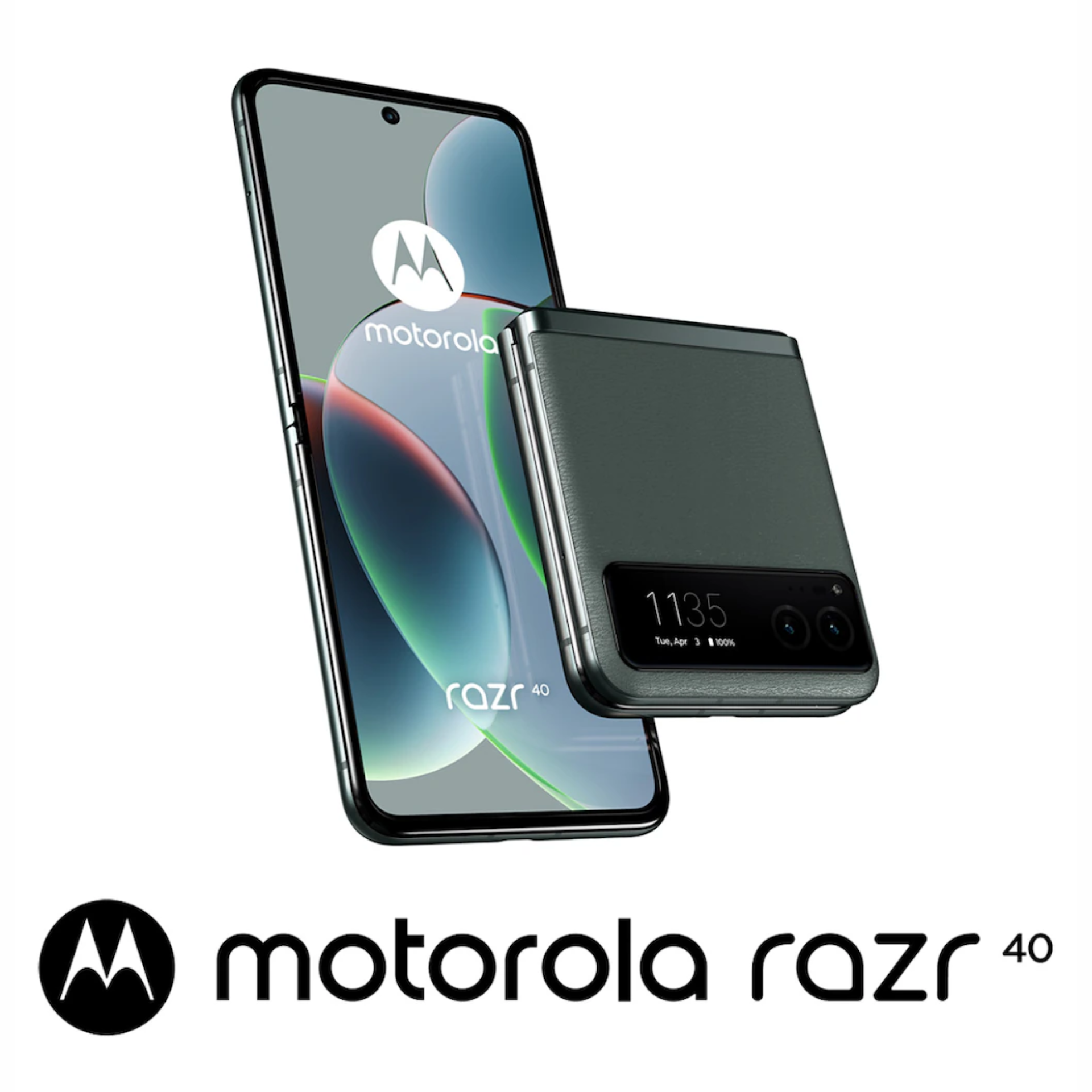 Motorola（モトローラ） razr 40（8GB/256GB） セージグリーン SIM