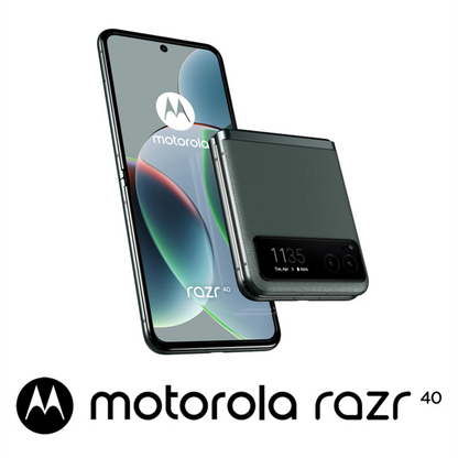 Motorola（モトローラ） razr 40（8GB/256GB） セージグリーン　SIMフリー