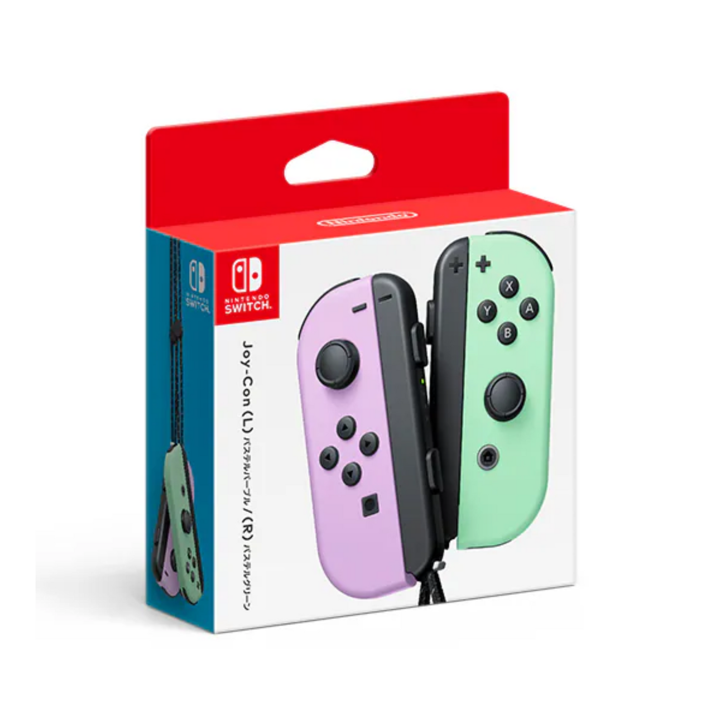 任天堂 Nintendo Switch Joy-Con (L) パステルパープル/(R) パステルグリーン