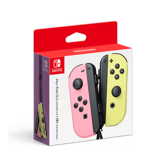 任天堂 Nintendo Switch Joy-Con (L) パステルピンク/(R) パステルイエロー