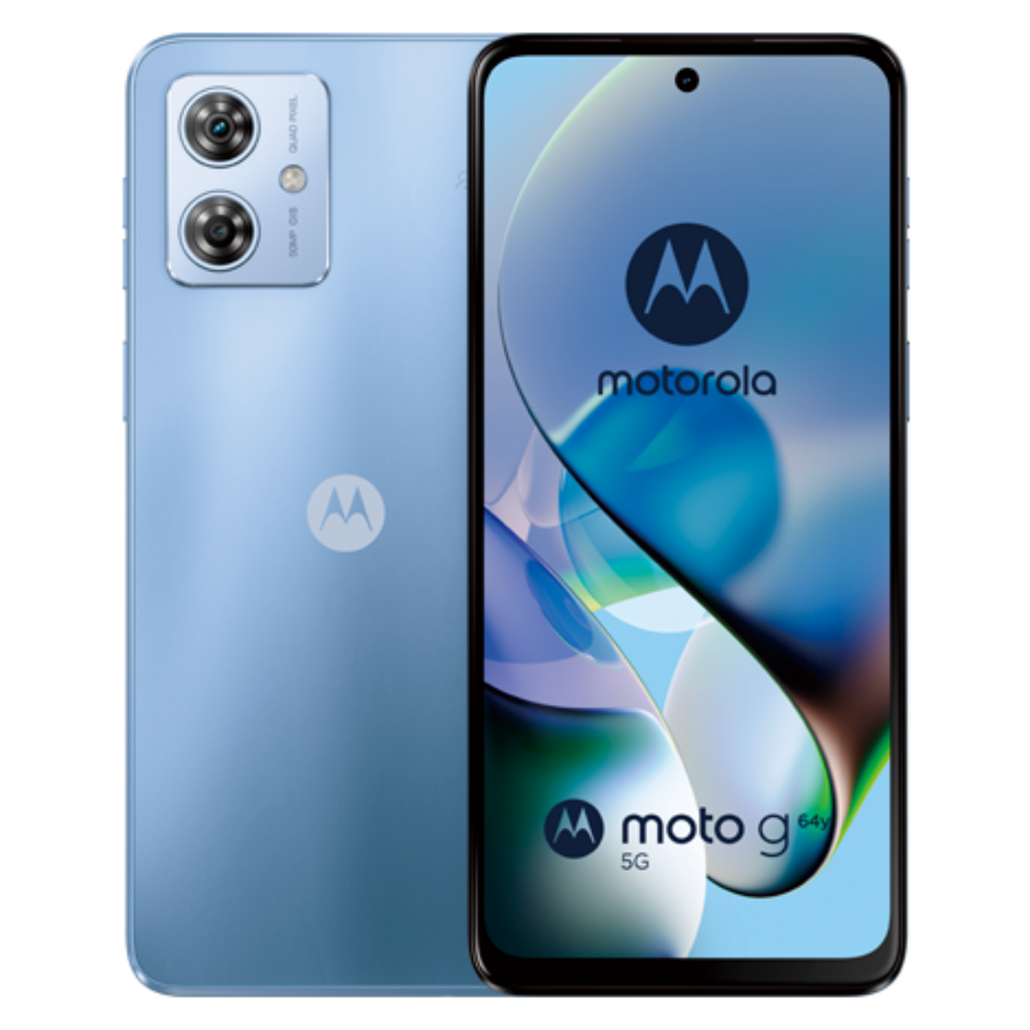 moto g64y 5G A401MO　シルバーブルー　4GB/128GB　Y!mobile版　SIMフリー