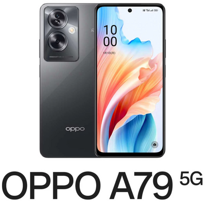 OPPO A79 5G 本体 ミステリーブラック 中古 OPPO A79 5G(4GB/128GB) - ミステリーブラック(Y!mobile版