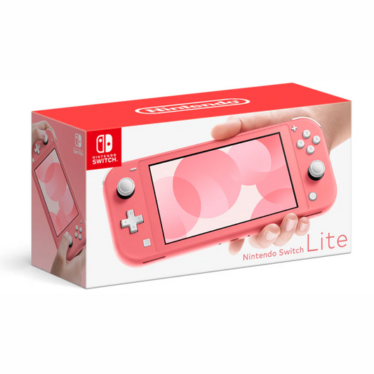 任天堂 Nintendo Switch Lite コーラル