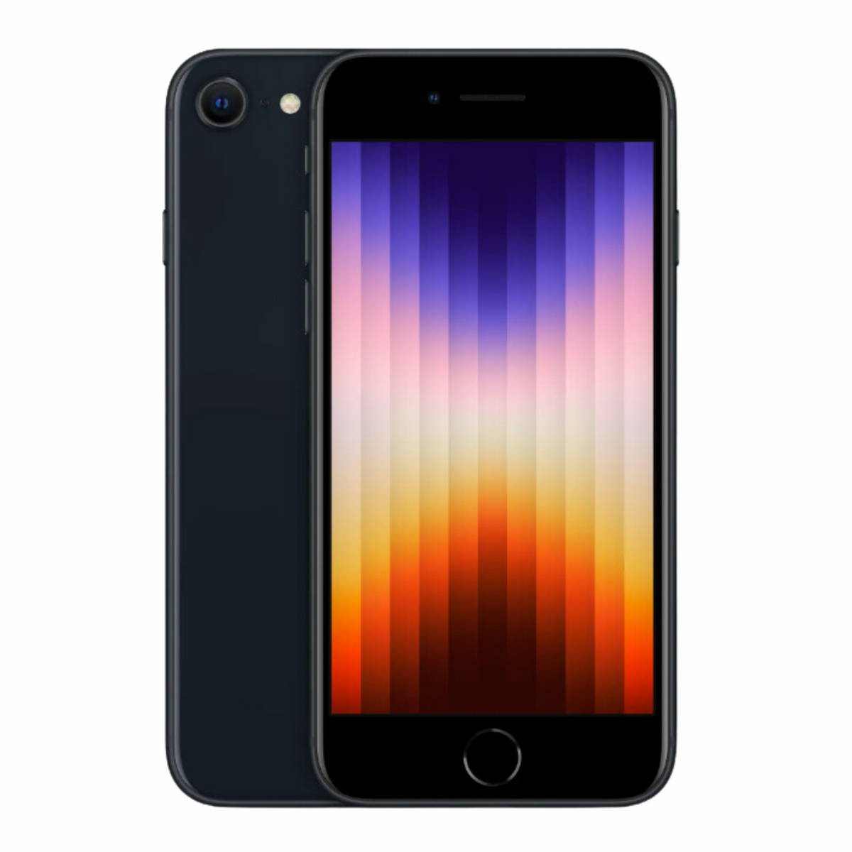 新品・未開封」iPhone SE (第3世代) 64GB Midnightミッドナイト SIM 