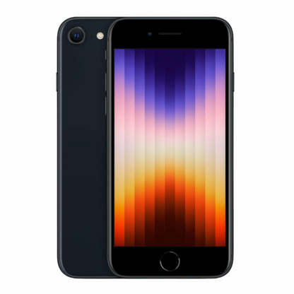 「新品・未開封」iPhone SE (第3世代) 256GB Midnightミッドナイト SIMフリー