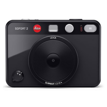 Leica インスタントカメラ SOFORT 2 BLACK ゾフォート2 ブラック