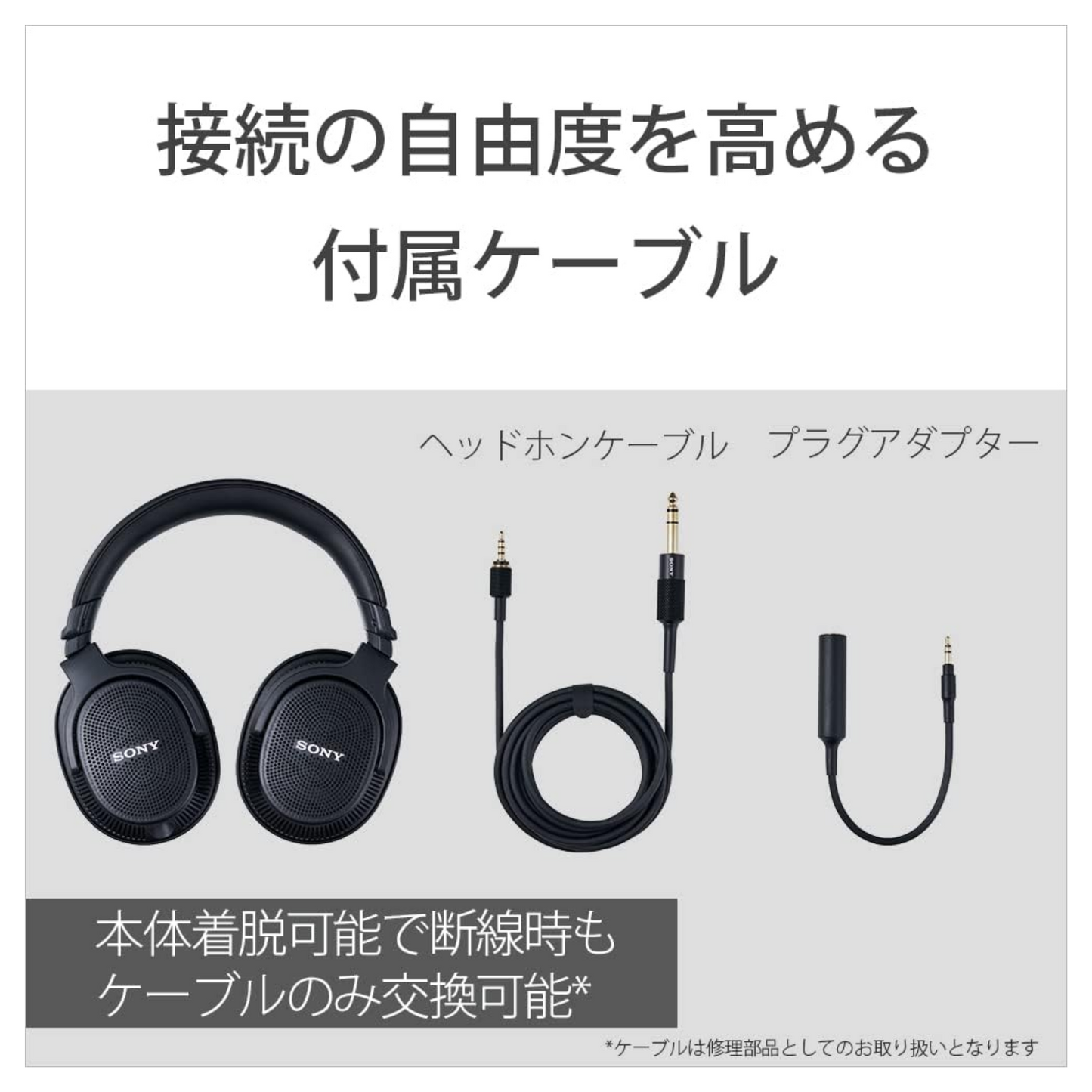 SONY（ソニー） モニターヘッドホン MDR-MV1