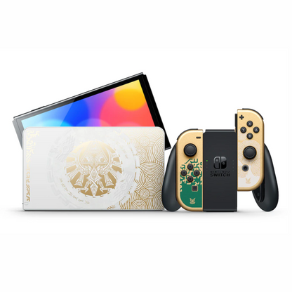 任天堂 Nintendo Switch （有機ELモデル） ゼルダの伝説