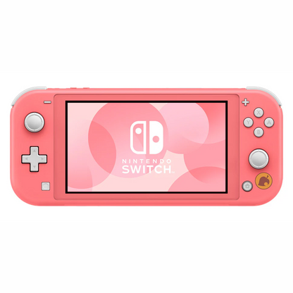 任天堂 Nintendo Switch Lite あつまれ　どうぶつの森セット　～しずえアロハ柄～