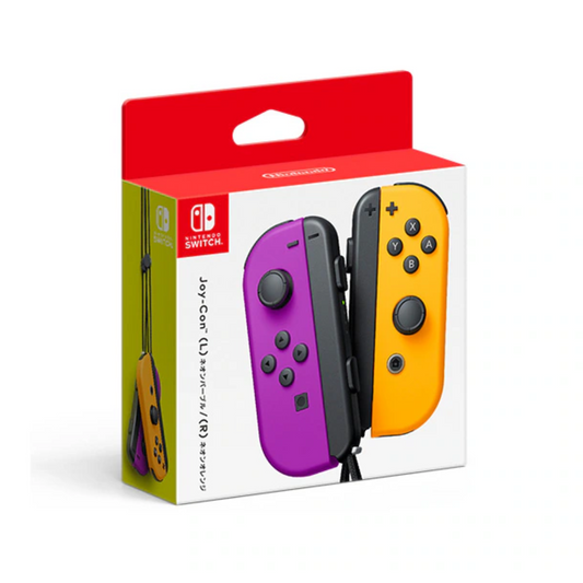 任天堂 Nintendo Switch Joy-Con　(L)ネオンパープル/(R) ネオンオレンジ