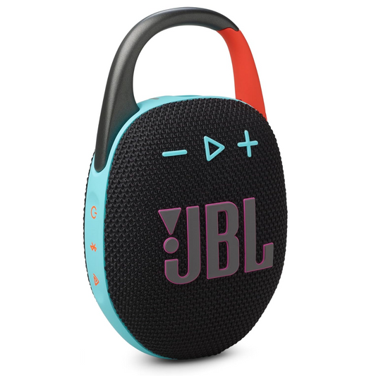 JBL  CLIP5BLK  Bluetooth スピーカー 防水対応  (ファンキーブラック)