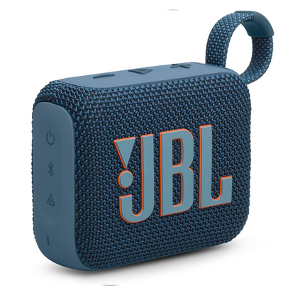 JBL GO4 SQUAD Bluetooth スピーカー 防水対応  (ブルー)