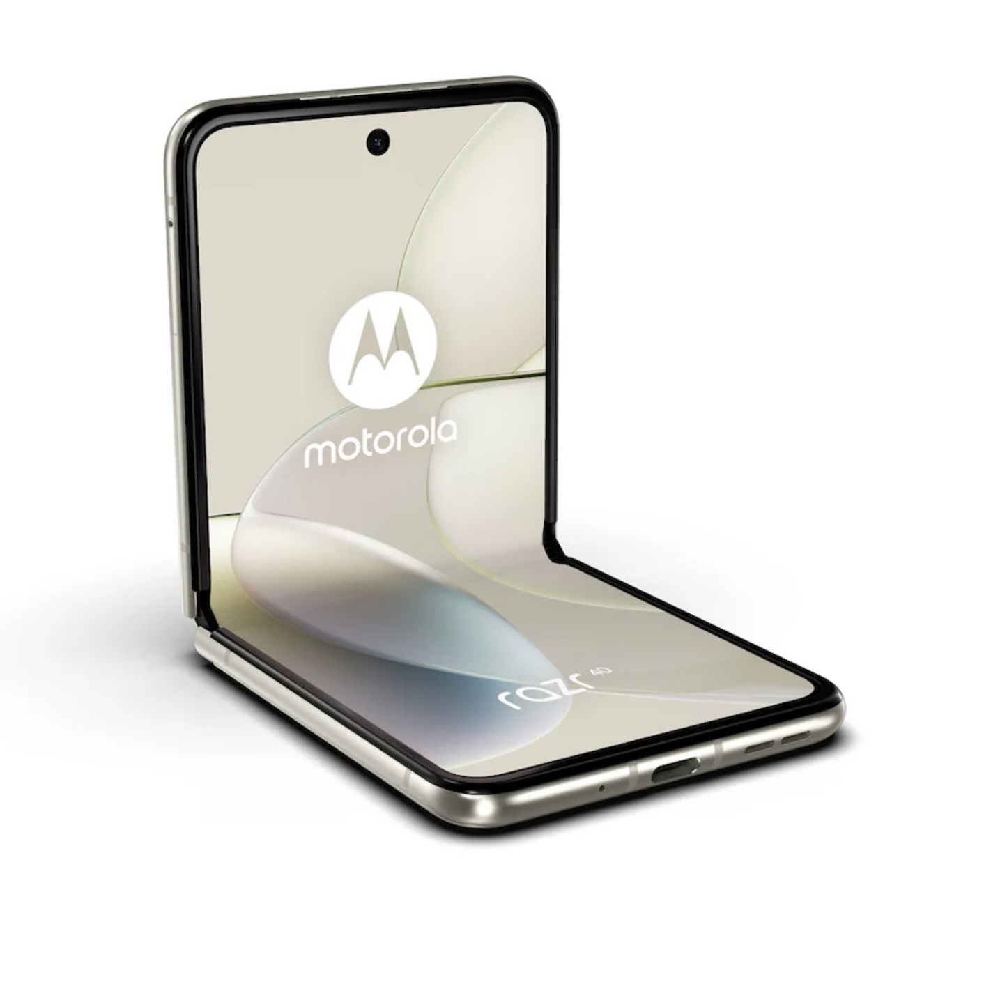 Motorola（モトローラ） razr 40（8GB/256GB） バニラクリーム　SIMフリー