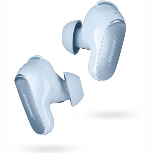 Bose QuietComfort Ultra Earbuds 完全ワイヤレス ノイズキャンセリングイヤホン　ムーンストーンブルー