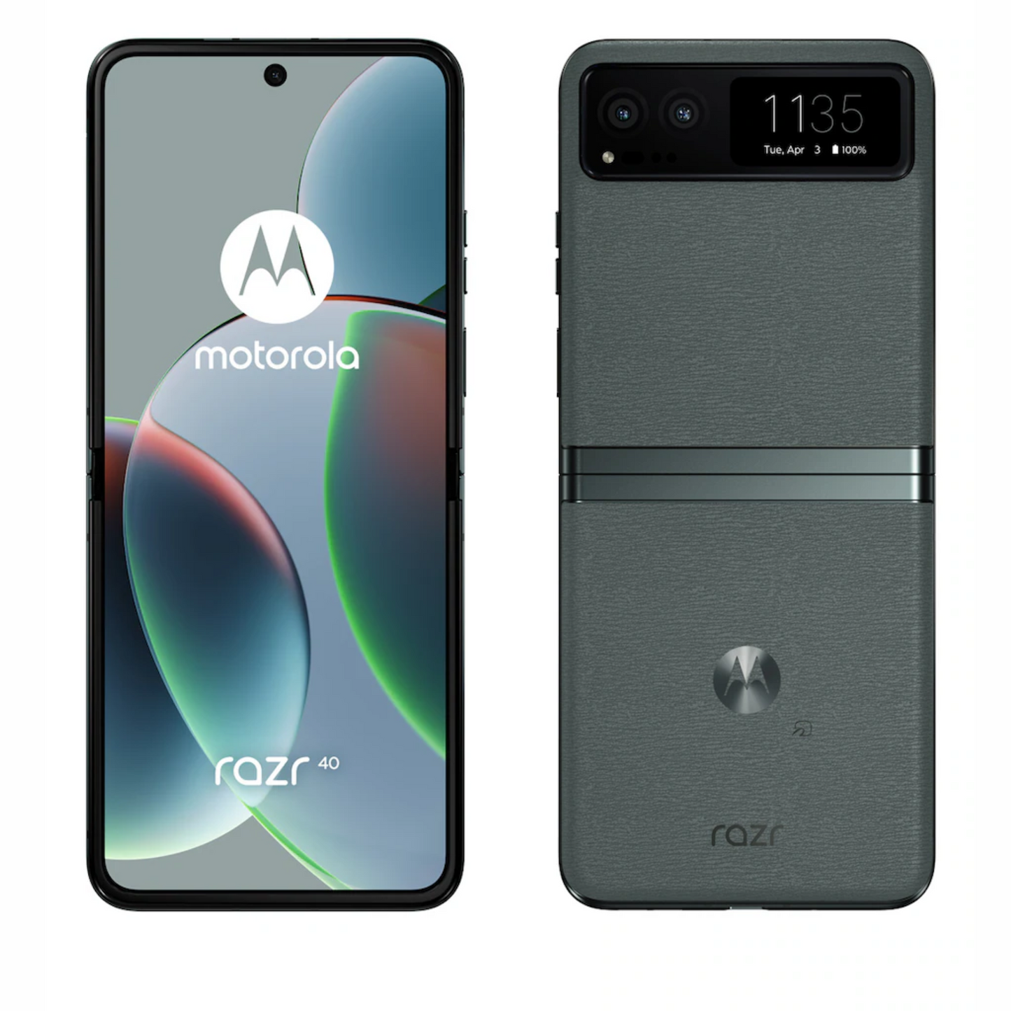 Motorola（モトローラ） razr 40（8GB/256GB） セージグリーン　SIMフリー