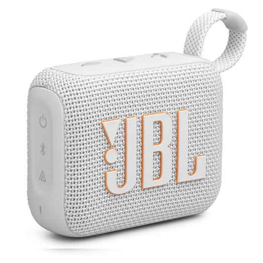 JBL GO4 SQUAD Bluetooth スピーカー 防水対応  (ホワイト)