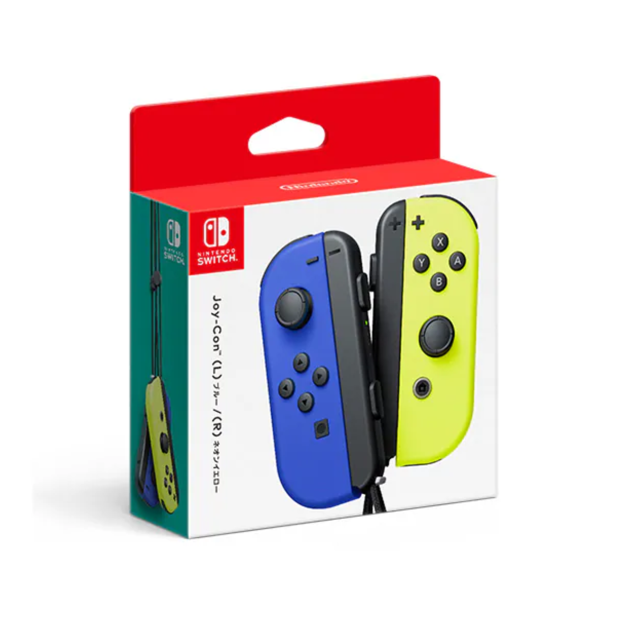 任天堂 Nintendo Switch Joy-Con(L)  ブルー/(R) ネオンイエロー