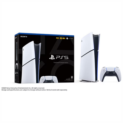 Sony PlayStation 5 デジタル・エディション 1TB [CFI-2000B01]