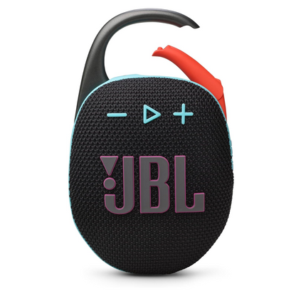 JBL  CLIP5BLK  Bluetooth スピーカー 防水対応  (ファンキーブラック)