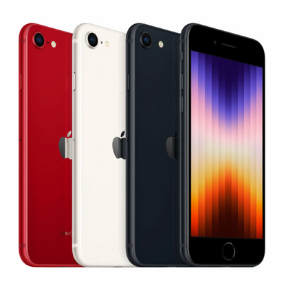 新品・未開封」iPhone SE (第3世代) 64GB Redレッド SIMフリー – C 新品・未開封」iPhone SE (第3世代) 64GB Redレッド SIMフリー – C