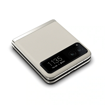 Motorola(モトローラ) razr 40(8GB/256GB) バニラクリーム SIM Motorola(モトローラ) razr 40(8GB/256GB) バニラクリーム SIM