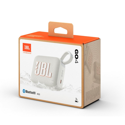 JBL GO4 SQUAD Bluetooth スピーカー 防水対応  (ホワイト)