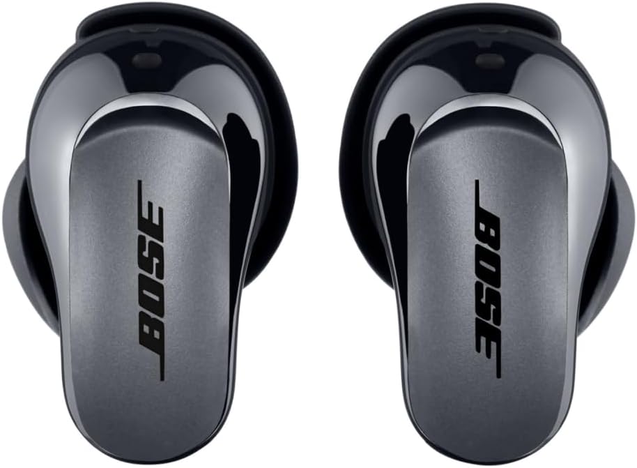 Bose QuietComfort Ultra Earbuds 完全ワイヤレス ノイズキャンセリングイヤホン　ブラック