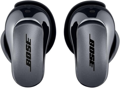 Bose QuietComfort Ultra Earbuds 完全ワイヤレス ノイズキャンセリングイヤホン　ブラック