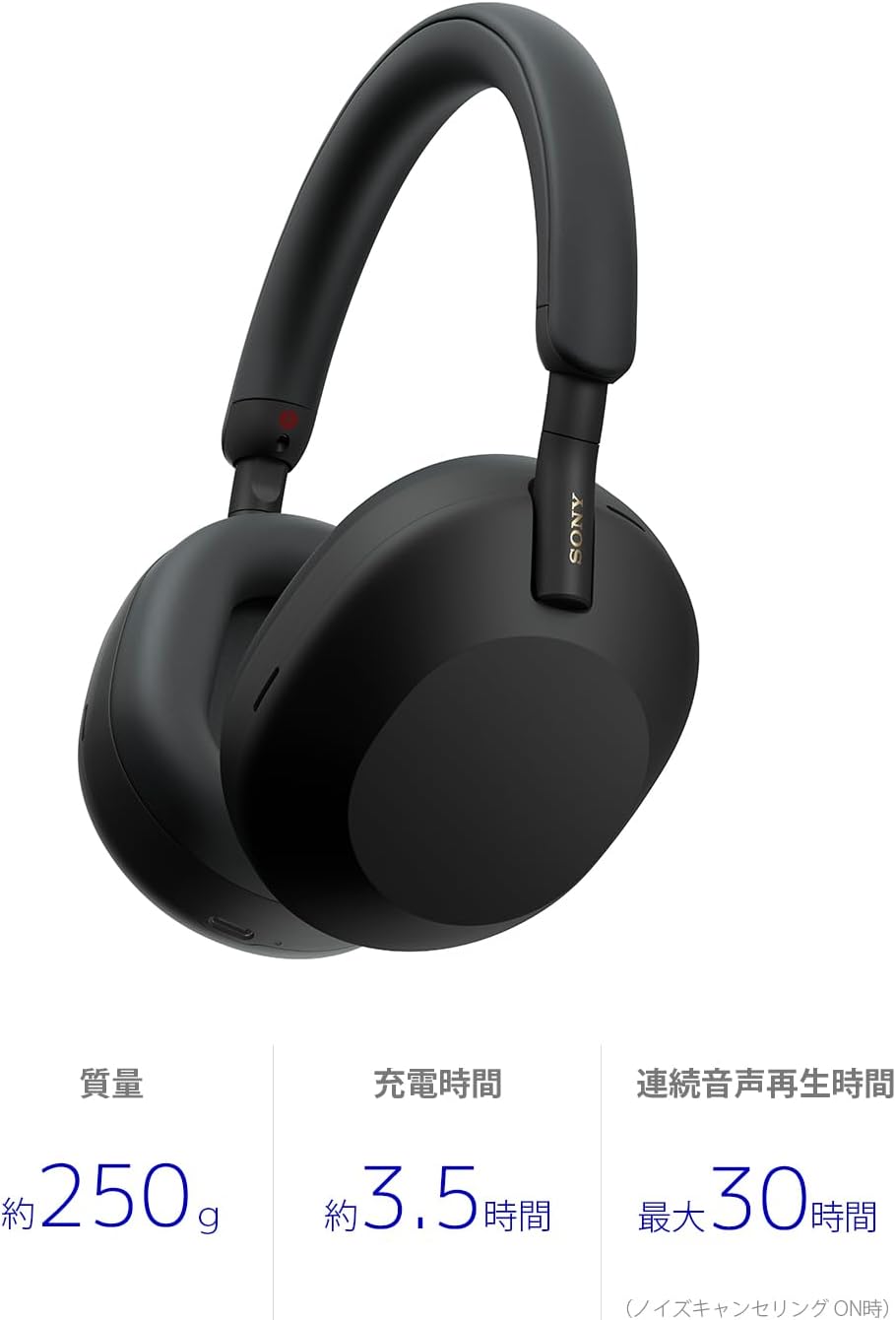 SONY（ソニー） Bluetoothヘッドホン WH-1000XM5 BM　ブラック