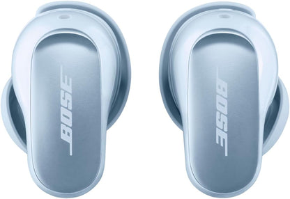 Bose QuietComfort Ultra Earbuds 完全ワイヤレス ノイズキャンセリングイヤホン　ムーンストーンブルー